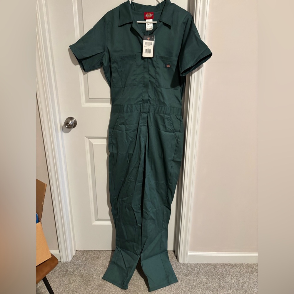 Dickies Women’s Green Coveralls